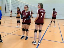 8. Spieltag U18 Damen VB